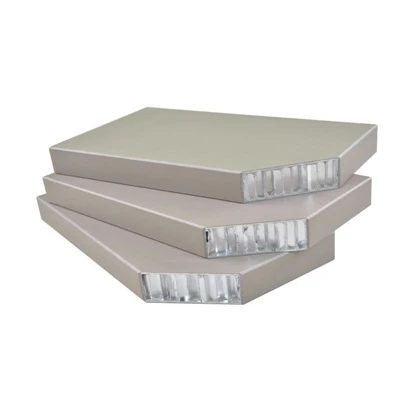 Fiber Cement Board Sandwich Panel Håndlavet Sandwich Panel Med Aluminium Hone...