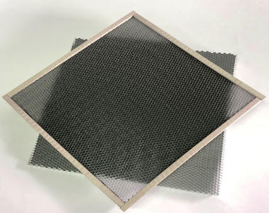 Honeycomb afskærmede ventilationsåbninger og filtre af aluminium
